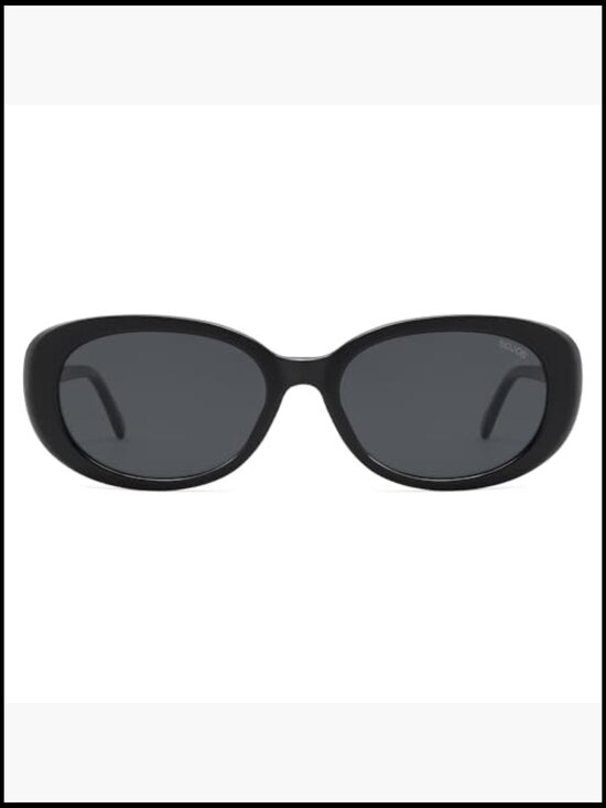 Retro Oval Polarized Sunglasses with UV400 TAC Lenses main image 4